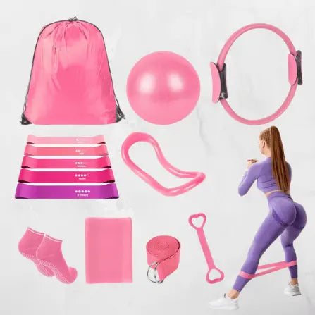 Fitzeo™ Ensemble Fitness & Pilates – 13 en 1