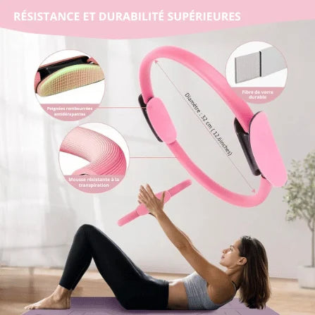 Fitzeo™ Ensemble Fitness & Pilates – 13 en 1