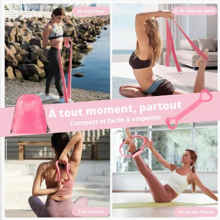 Fitzeo™ Ensemble Fitness & Pilates – 13 en 1