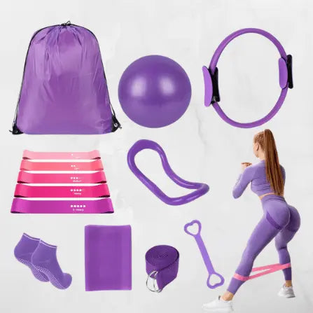 Fitzeo™ Ensemble Fitness & Pilates – 13 en 1