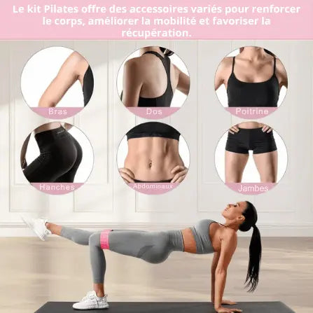 Fitzeo™ Ensemble Fitness & Pilates – 13 en 1