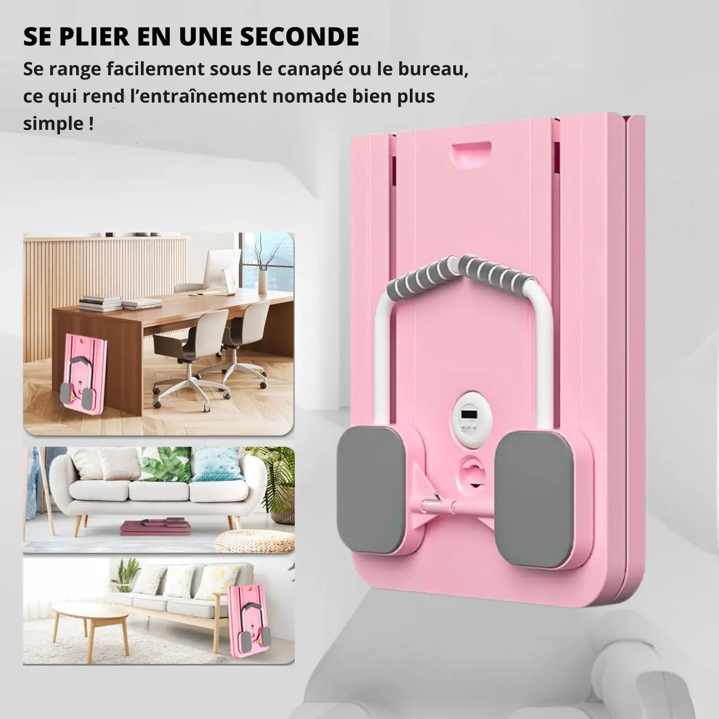 Fitzeo™ Planche de Fitness Multifonction