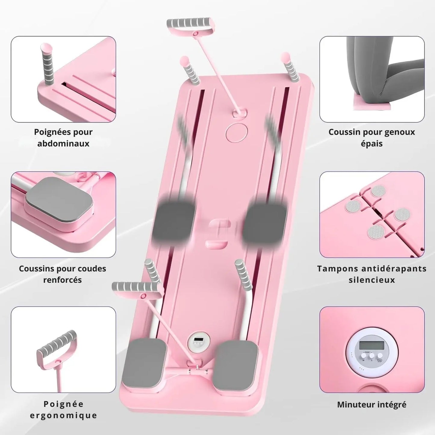 Fitzeo™ Planche de Fitness Multifonction