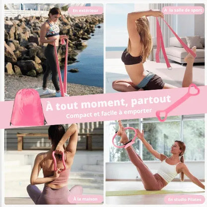 Fitzeo™ Ensemble Fitness & Pilates – 13 en 1