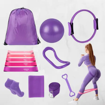 Fitzeo™ Ensemble Fitness & Pilates – 13 en 1