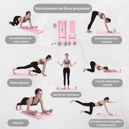 Fitzeo™ Planche de Fitness Multifonction