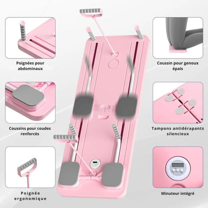Fitzeo™ Planche de Fitness Multifonction